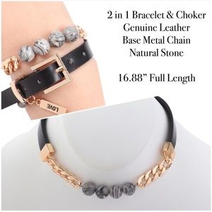 2 in 1 Bracelet and Necklace